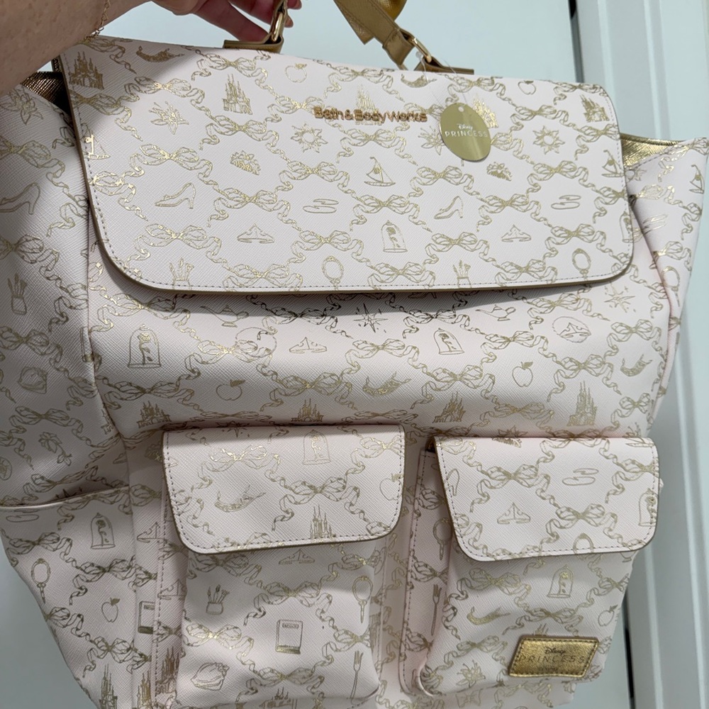 Disney Princess x bath & body works back pack